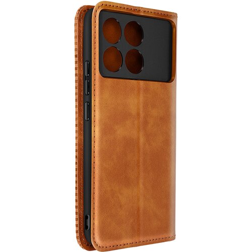AVIZAR torbica za xiaomi poco X6 pro geo collection denarnica, kamel, (5000011180) Cene