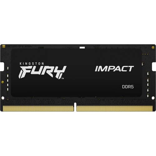 Kingston SO 32GB 5600MT/s DDR5 CL40 SODIMM Kit of 2 FURY Impact PnP" Cijene