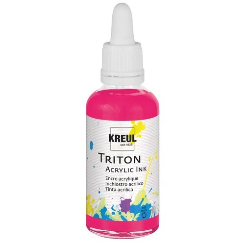  akrilno črnilo triton 40 ml - kreul | različne barve Cene