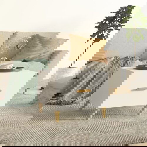 vidaXL Klubska mizica bela 50x50x40 cm konstruiran les Cene