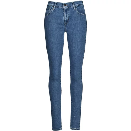 Levi's Jeans skinny 720 HIRISE SUPER SKINNY Modra