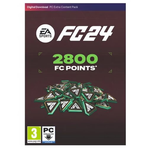Electronic Arts Poeni za igru PC: FC 24 - 2800 FUT Points Slike