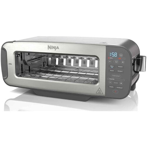 Ninja ST202EU opekač kruha/žar/paninni 3v1 slot toaster, (21602736) Cene