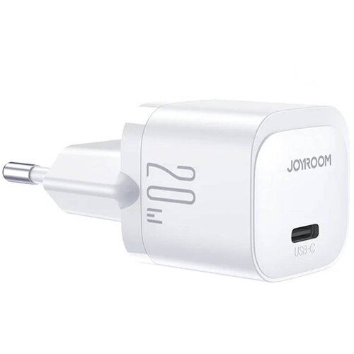 Joyroom Mini polnilec PD 20W C-L Cable JR-TCF02 (bela), (21065552) Slike