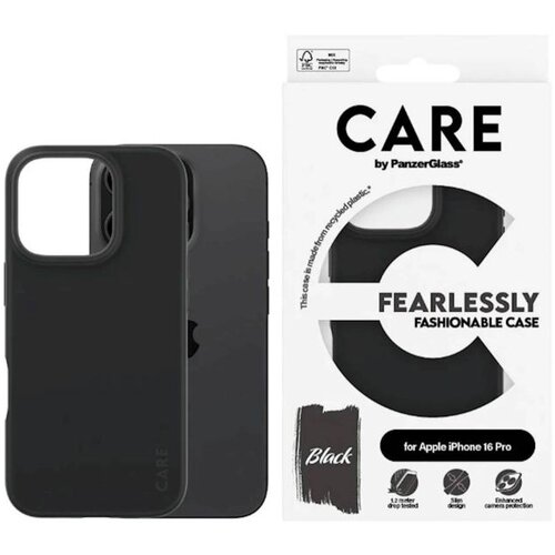  Zaštitni okvir Care iPhone 16 Pro Black Cene
