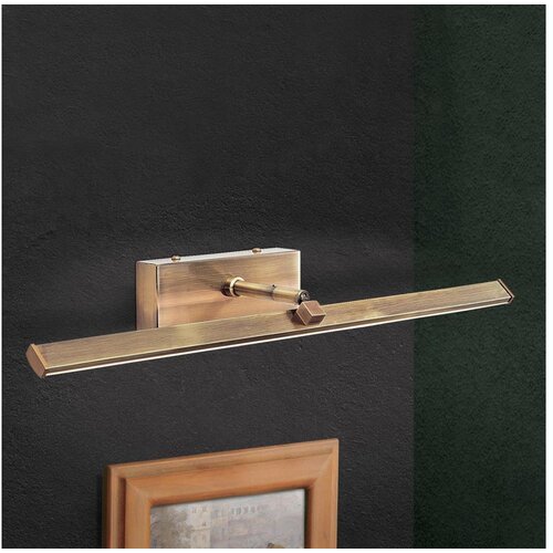 Orion WA 2-1333 - LED osvetljenje za slike PUBLIO LED/10W/230V 50 cm zlatna/patina Cene