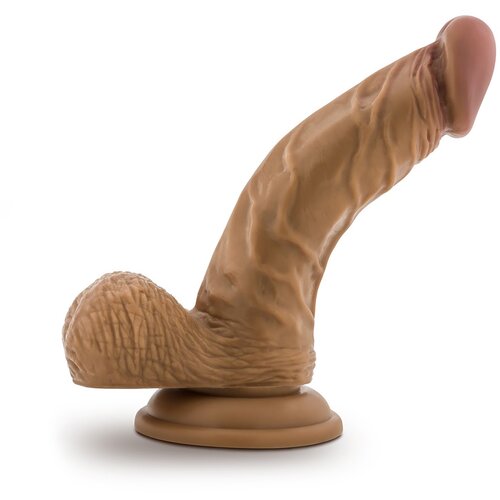 Blush Dr. Skin Dr. Stephen 6.5 Inch Dildo with Balls Tan Slike