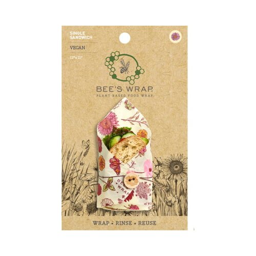 Bee’s Wrap Povoščena krpa za sendvič Meadow Magic - VEGAN Cene