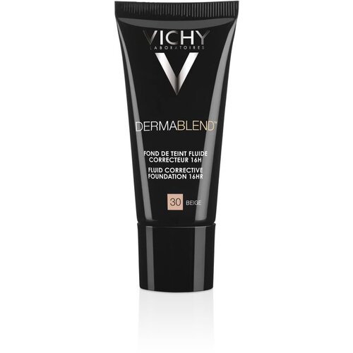 Vichy Dermablend korektivni tekoči puder z UV faktorjem odtenek 30 Beige 30 ml Cene