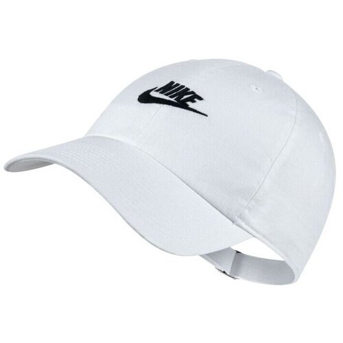 Nike H86 Futura Washed Cap Bijela Slike