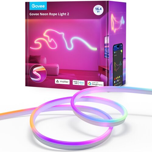 GOVEE Neon 2 MATTER 5m - RGBIC Studio svjetlo Cijene