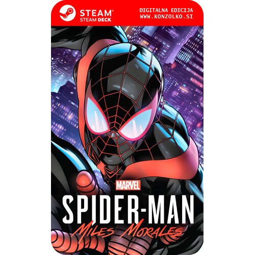  Marvels Spider-Man Miles Morales - Steam koda brez &scaron;katlice (WINDOWS PC | STEAM DECK) Cene