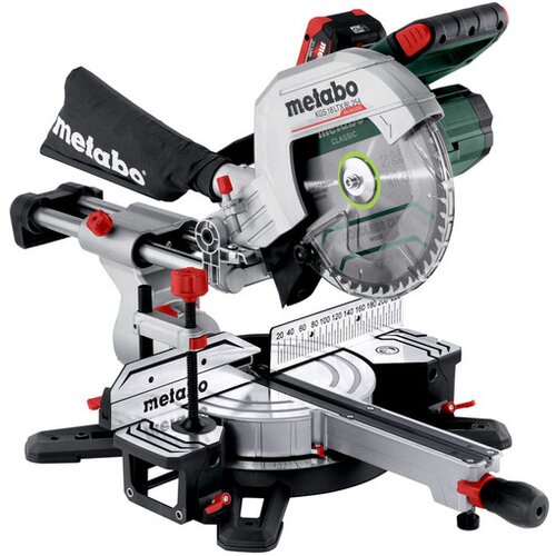 Metabo KGS 18 LTX BL 254 2x 8,0Ah Slike