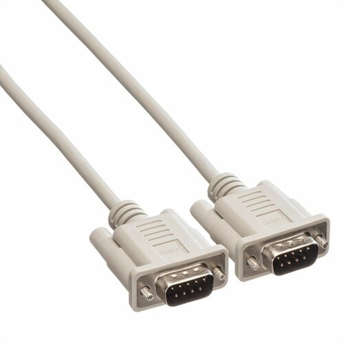 Secomp value RS232 cable, DB9 m - m 1.8 m Cene