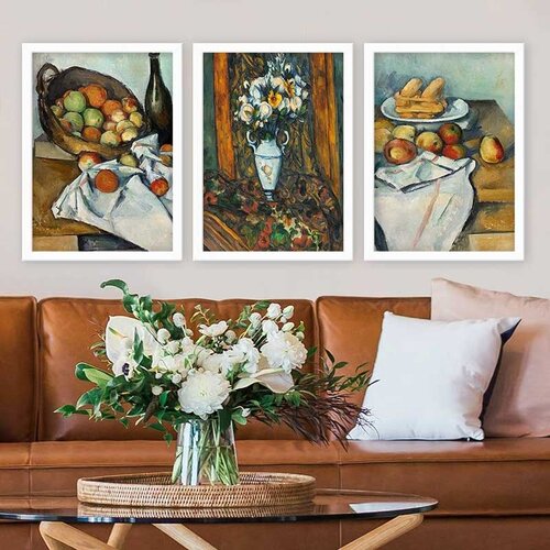 Wallity Set uramljenih slika 3BC_UN2035671, 3 Dela Cene