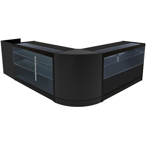 Monster Vega LED komplet prodajnih pultnih svetilk K1500, C1500, TB60 in CM60 - črne barve, (5000279200) Slike
