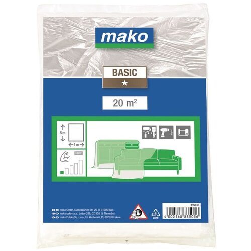 Madras doo Beograd Mako Z.folija 4* 5m 0.007mm Cene