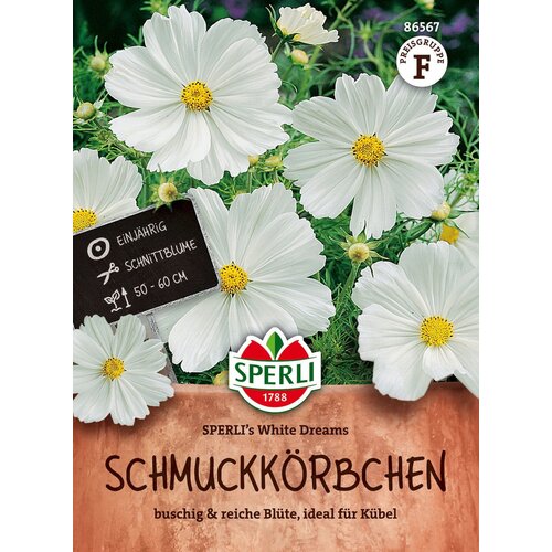 Pernatolistna kozmeja &amp;quot;White Dreams&amp;quot; - 1 pkt. Slike