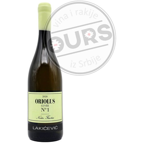  Lakićević Oriolus Cuvee No1 0,75L Cene