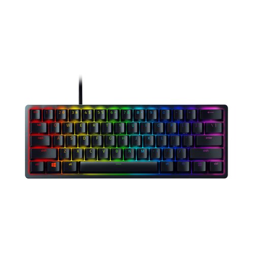 Razer huntsman mini 60% opto-mechanical gaming keyboard RZ03-03390100-R3M1 Slike