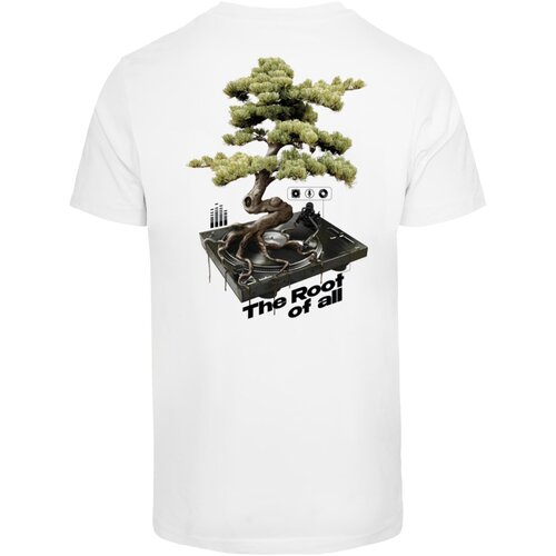 Mister Tee Men's T-shirt Root of All white Cijene
