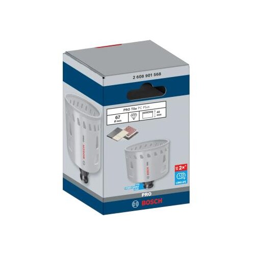 Bosch pro tile pc plus testera za otvore 67 mm, 2608901568 Slike