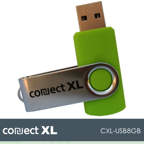 Connect Xl USB memorija 8GB, Hi-Speed USB 2.0, Zeleni Cijene