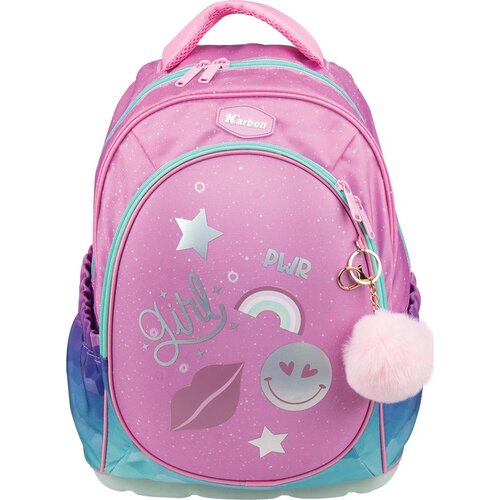  Ergonomski ruksak A Girl&amp;#039;s World Karbon Netto Slike