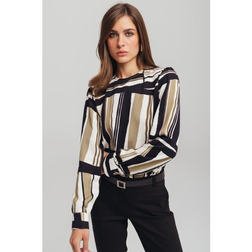 Legendww zenska bluza sa prugastim printom Cene