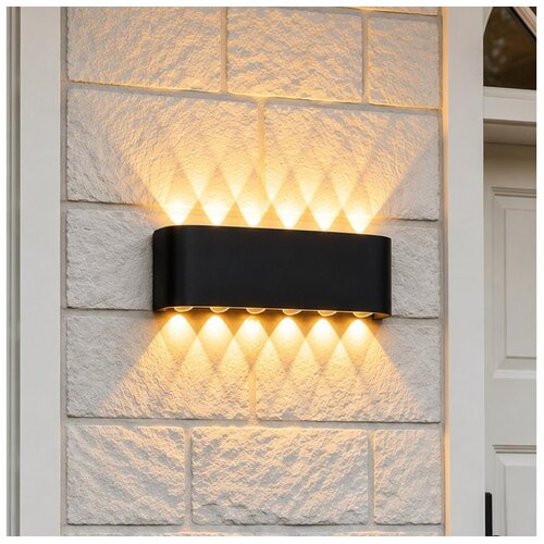 Top Light-LED Spolja&amp;scaron;nja zidna svetiljka RAY LED/10W/230V 3000/4000/6500K IP54 crna Slike