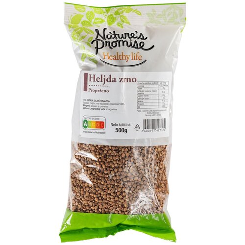 Nature¿s Promise Heljda zrno proprz.Nature's Promise 500g Cene