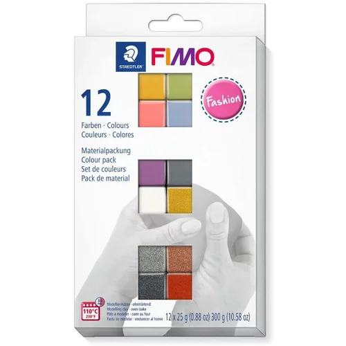 FIMO Soft set Fashion 12x25g, (20633670)