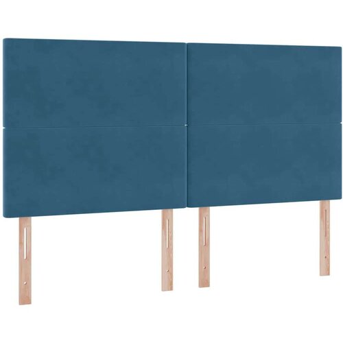  Krevet s od storage s madracem Tamno plava 180 x 200 cm Bar&amp;scaron;un - Tamno plava 180 x 200 cm Gladak dizajn Slike