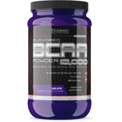 Ultimate Nutrition BCAA Powder, Grožđe, 457 g Slike