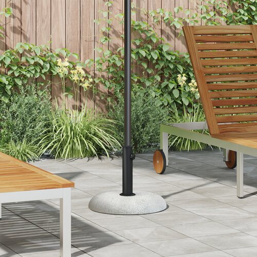 vidaXL Osnova za suncobran za stubove 37/42/52/58mm Svjetlosivi beton 20 kg Cijene
