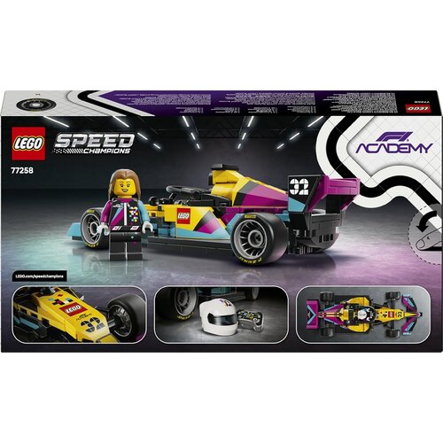 Lego Speed Champions F1 ACADEMY dirkalnik &amp;scaron;tevilka 77258 Slike