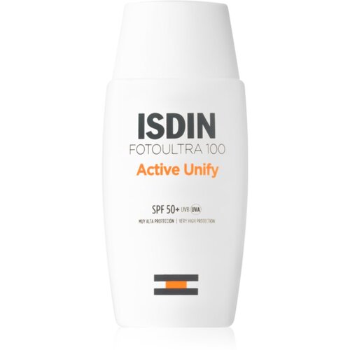 ISDIN Foto Ultra 100 Active Unify posvetlitvena zaščitna krema SPF 50+ 50 ml Cene