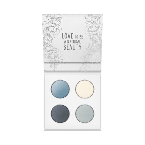 Lavera glorious mineral eyeshadows - 02 divine blue Slike
