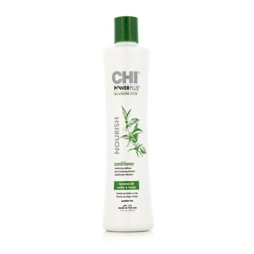 Farouk Systems CHI Power Plus Nourish Conditioner 355 ml balzam za lase suhi lasje za ženske Slike