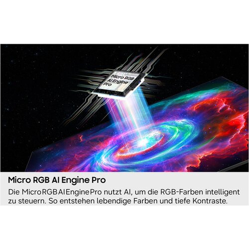 Samsung MRE75R95HATXXN Mikro RGB 189 cm (75&amp;quot;) Mini LED TV Slike