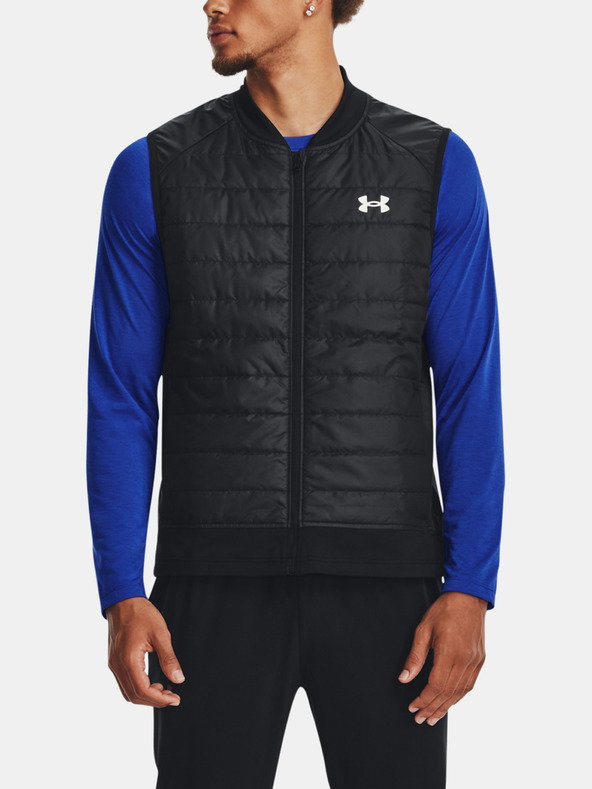 Under Armour Prsluk Launch Insulated Black S Cijene