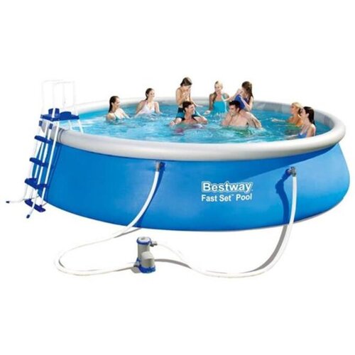Bestway bazen S-57289 457 cm Slike