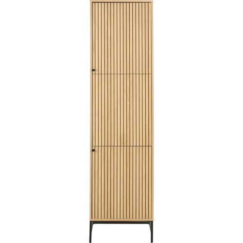 Actona Ormar u dekoru hrasta u prirodnoj boji 51x200x60 cm Albany &amp;ndash; Slike