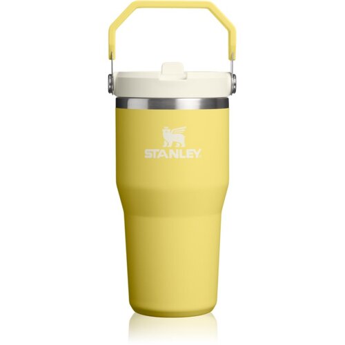 Stanley IceFlow&amp;trade; Flip Straw 2.0 Tumbler termovka iz nerjavnega jekla Daffodil 590 ml Slike