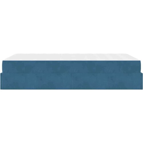  Okvir za krevet s madracem Plava 140 x 190 cm Bar&amp;scaron;un Slike