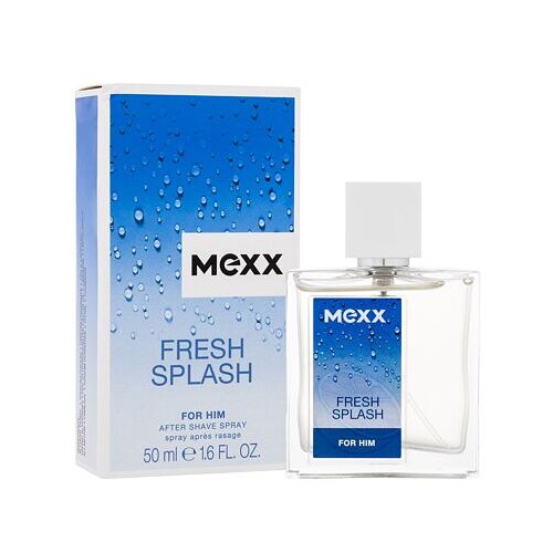 Mexx fresh Splash vodica nakon brijanja 50 ml Slike
