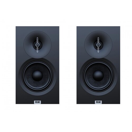 ELAC Debut 3.0 B5.3 crna policni zvocnik Cena za par Cene