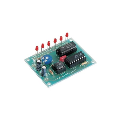 Conrad Components Conrad 6-kanalni modul s LED-svjetlosnimi diodami, komplet za slaganje 6 - 15 V/ Cijene