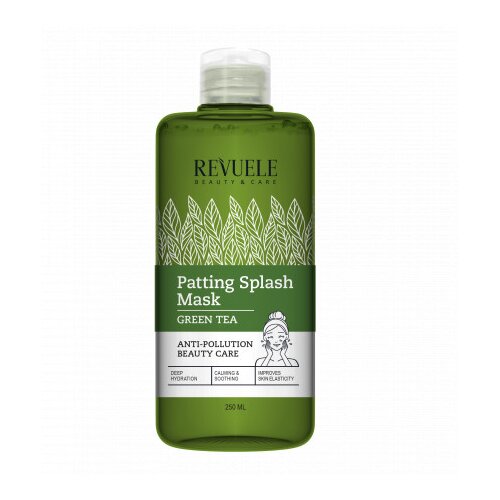Revuele tekoča maska za obraz - Patting Splash Mask - Green Tea Cene