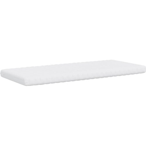  Madrac od pjene bijeli 100 x 200 cm 7 zona tvrdoća 20 ILD Slike